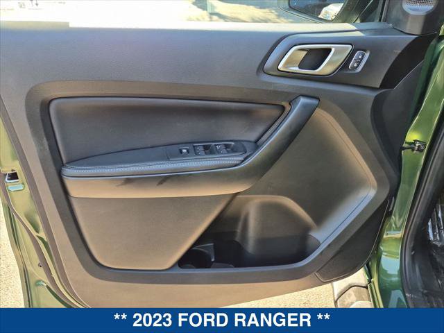 Certified 2023 Ford Ranger Lariat w/ Equipment Group 501A High AWD/4WD image 10
