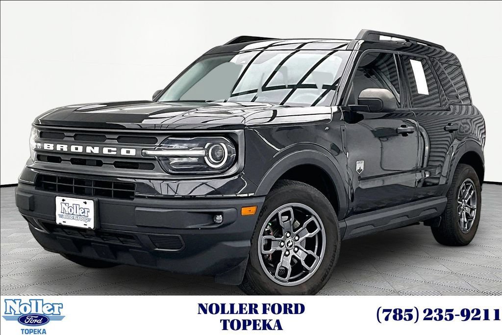 Certified 2021 Ford Bronco Sport Big Bend