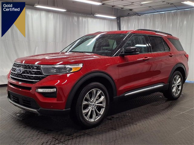 Certified 2023 Ford Explorer XLT w/ Equipment Group 202A
