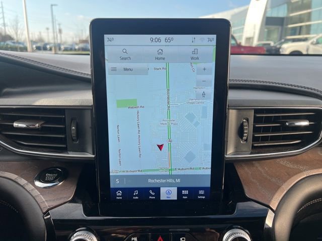 Certified 2022 Ford Explorer Platinum w/ Equipment Group 601A image 28