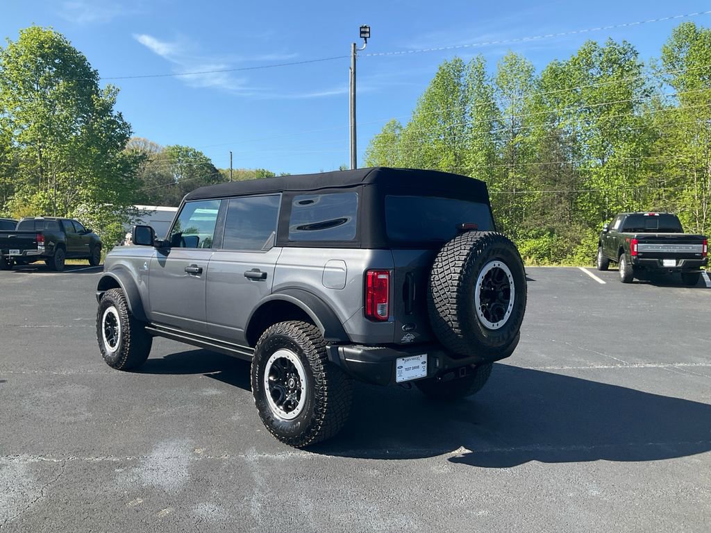 Certified 2024 Ford Bronco Black Diamond w/ Sasquatch Package AWD/4WD image 7