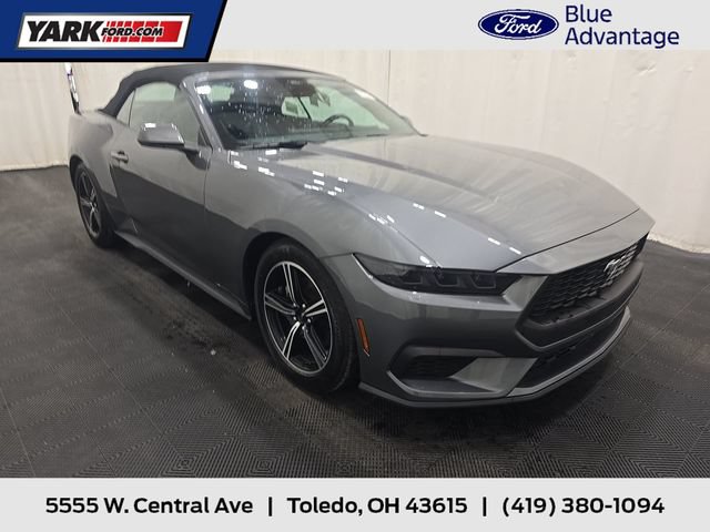 Certified 2025 Ford Mustang Premium