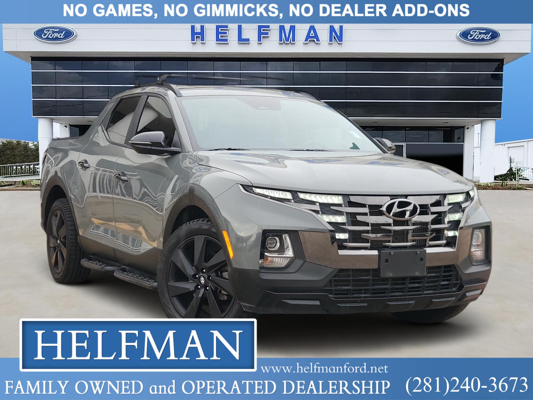 Used 2023 Hyundai Santa Cruz Night
