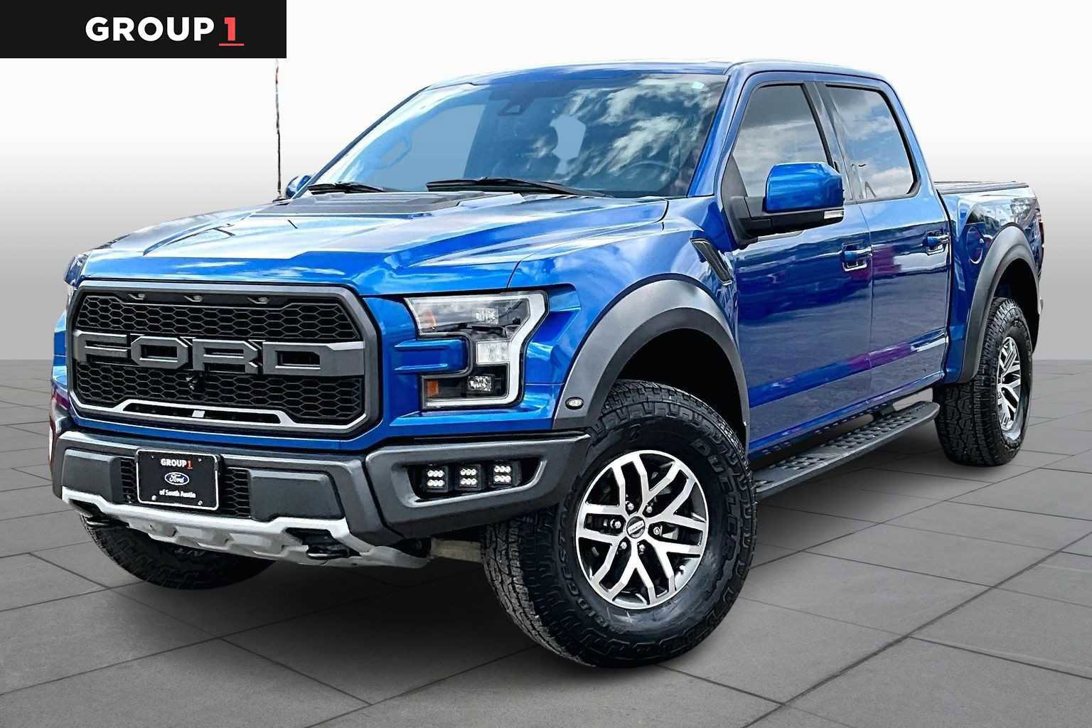 Certified 2018 Ford F150 Raptor w/ Equipment Group 802A Luxury image 5