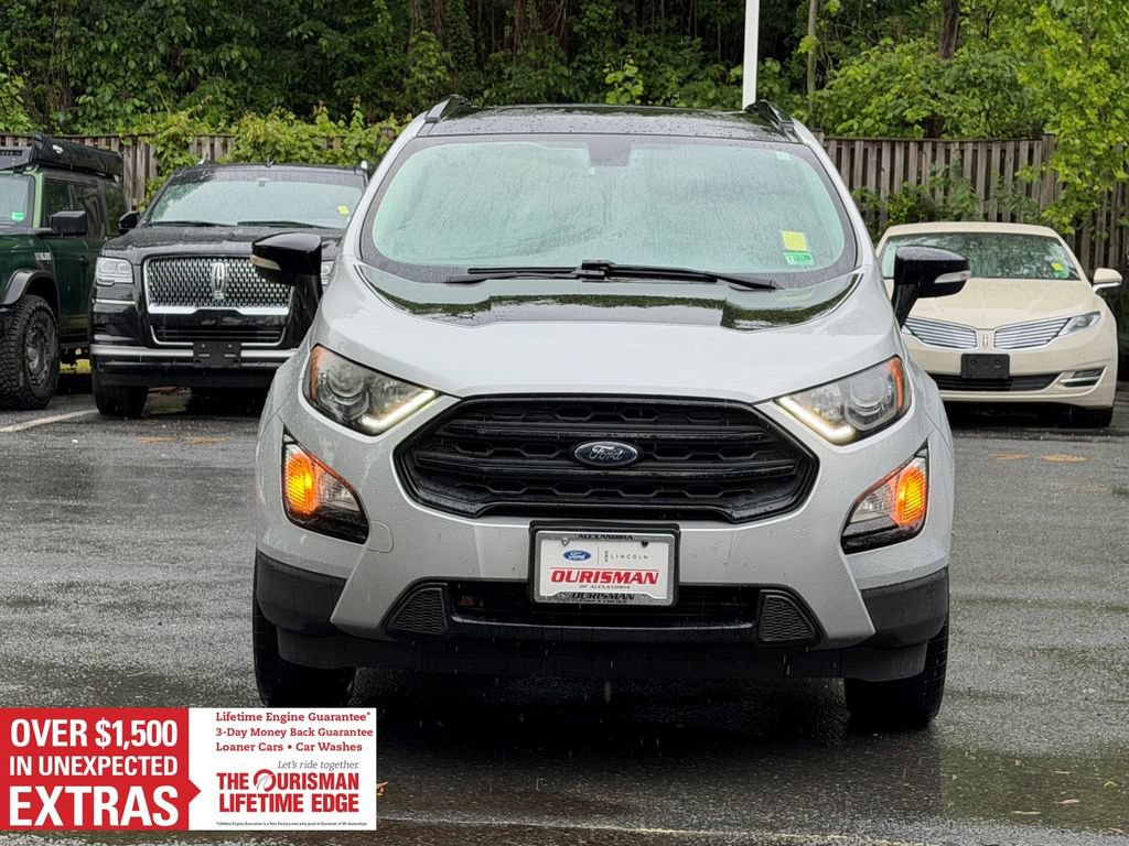 Certified 2019 Ford EcoSport SES w/ SES Black Appearance Package AWD/4WD video 2
