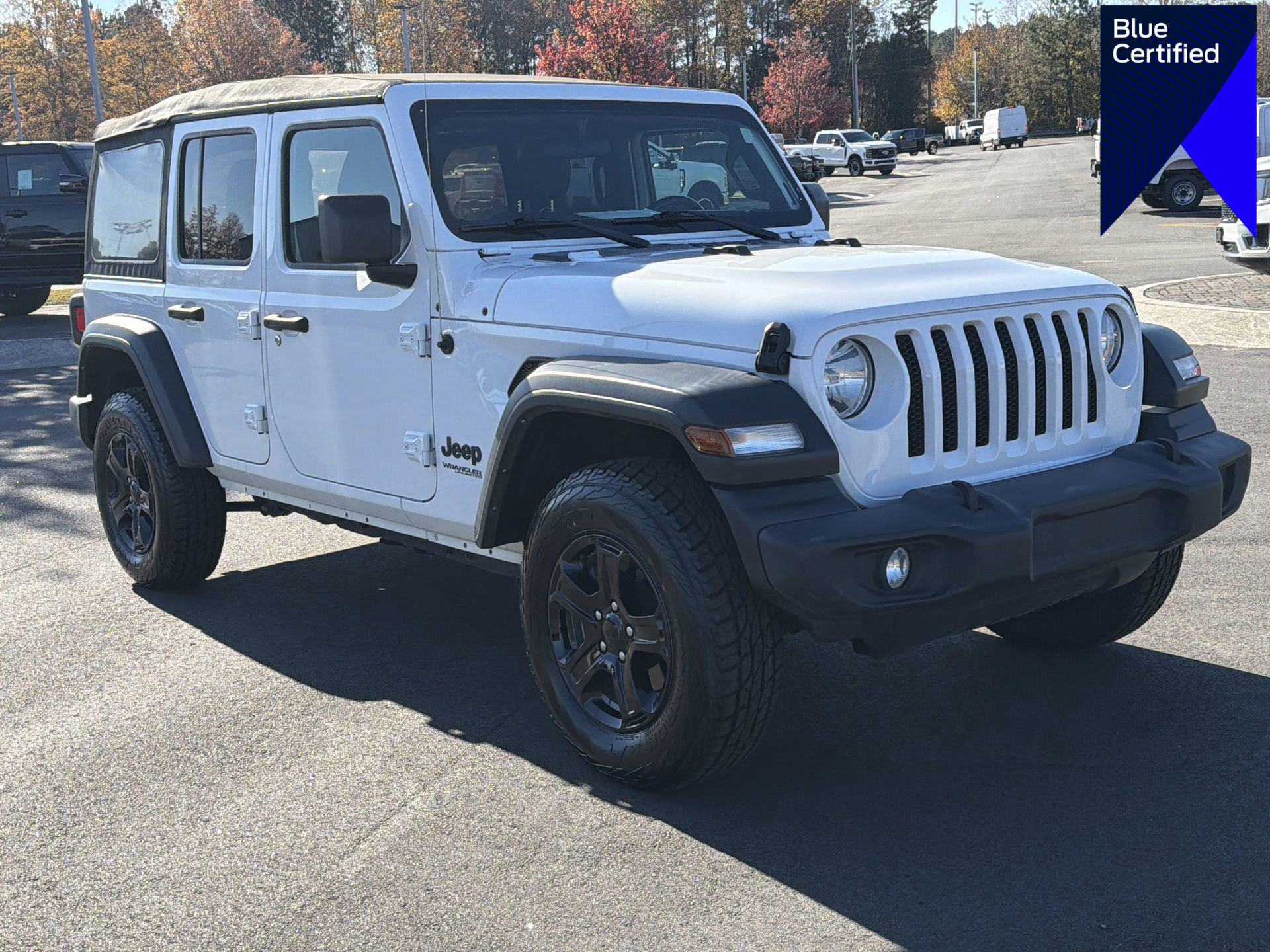 Used 2022 Jeep Wrangler Unlimited Sport S video 1