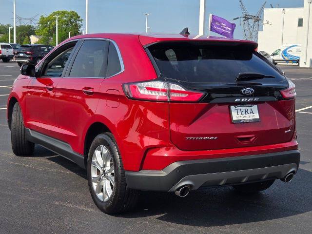 Certified 2024 Ford Edge Titanium AWD/4WD image 15