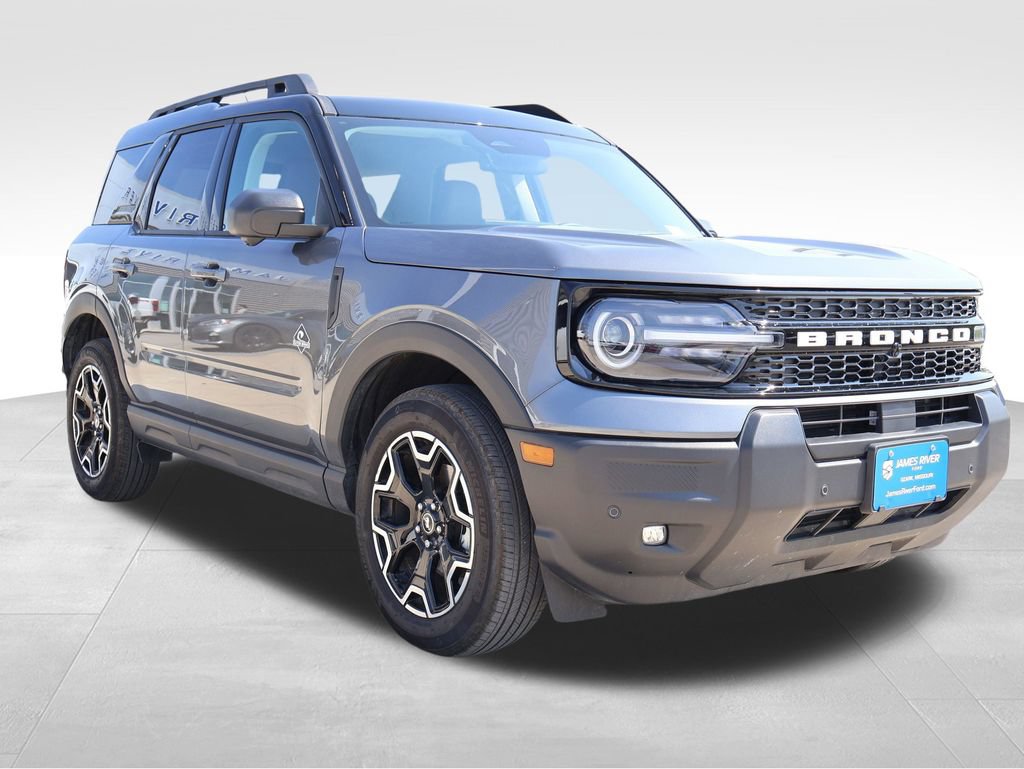 Certified 2025 Ford Bronco Sport Outer Banks w/ Outer Banks Tech Package+ AWD/4WD image 7