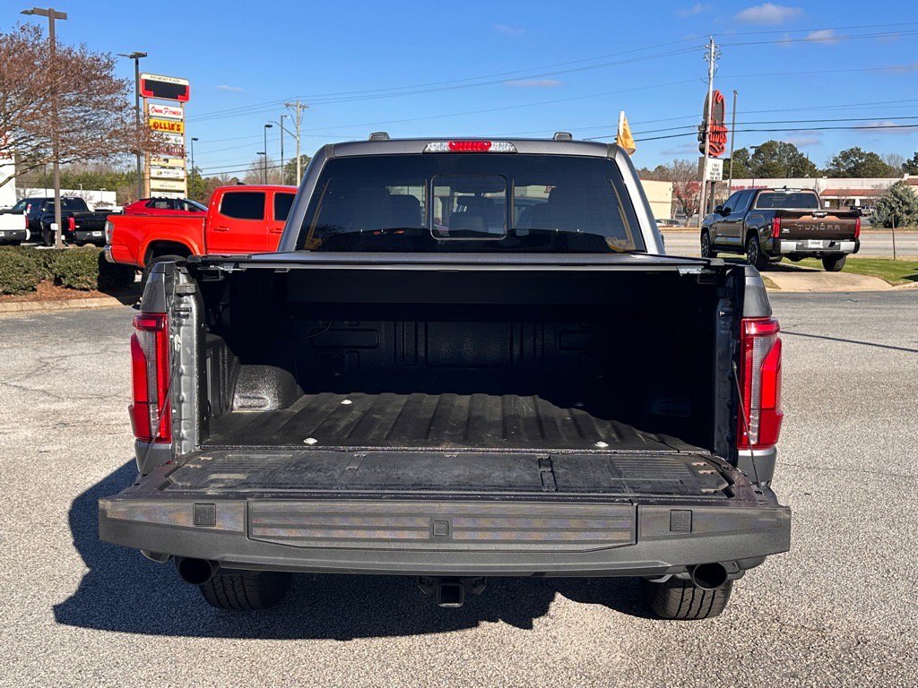 Certified 2024 Ford F150 Lariat w/ Bed Utility Package image 27