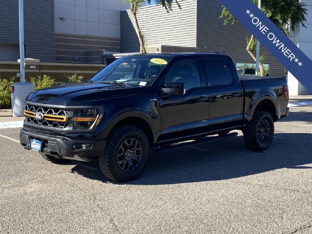 Certified 2025 Ford F150 Tremor w/ Equipment Group 402A High AWD/4WD image 3