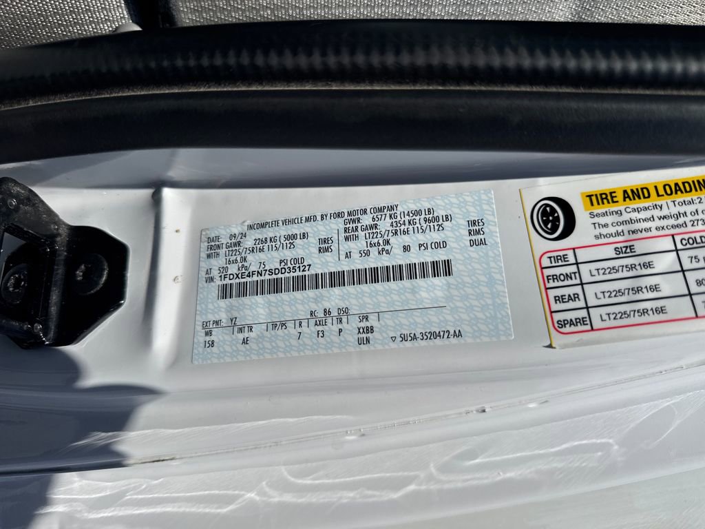 Certified 2025 Ford E-450 and Econoline 450 Super Duty w/ Power Equipment Group RWD image 31