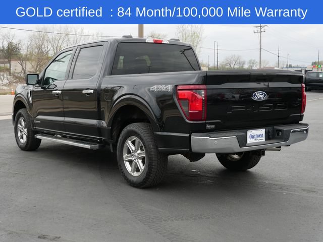 Certified 2025 Ford F150 XLT w/ Equipment Group 301A Standard AWD/4WD image 3