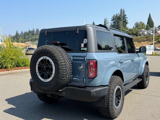 Certified 2024 Ford Bronco Outer Banks AWD/4WD image 3
