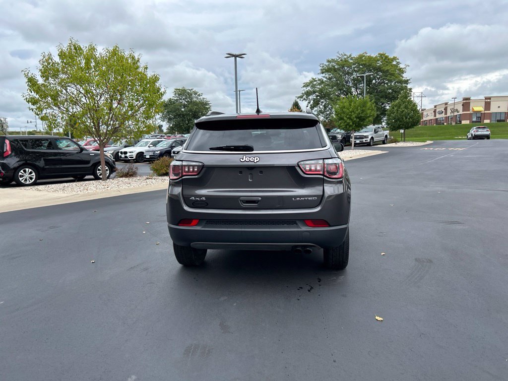 Used 2019 Jeep Compass Limited AWD/4WD image 7