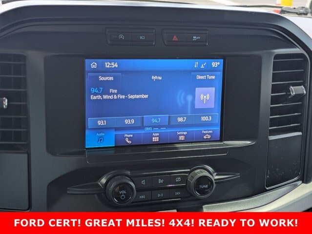 Certified 2022 Ford F150 XL w/ Equipment Group 101A High AWD/4WD image 17