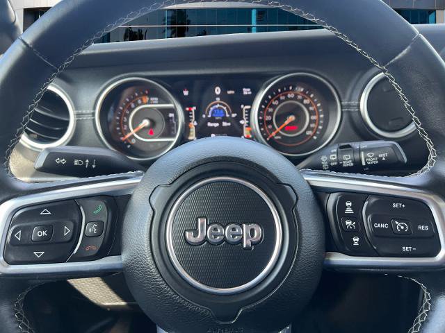 Used 2019 Jeep Wrangler Unlimited Sahara w/ Quick Order Package 24M Moab AWD/4WD image 11