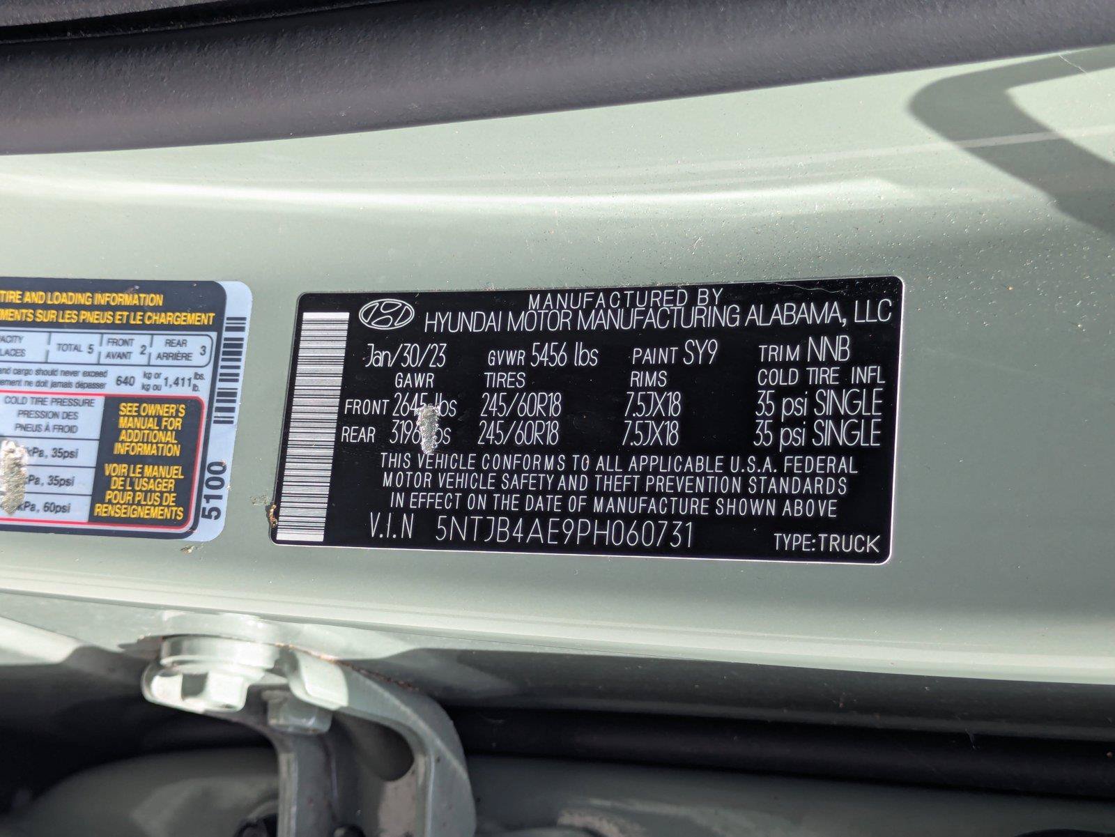Used 2023 Hyundai Santa Cruz SEL FWD image 32