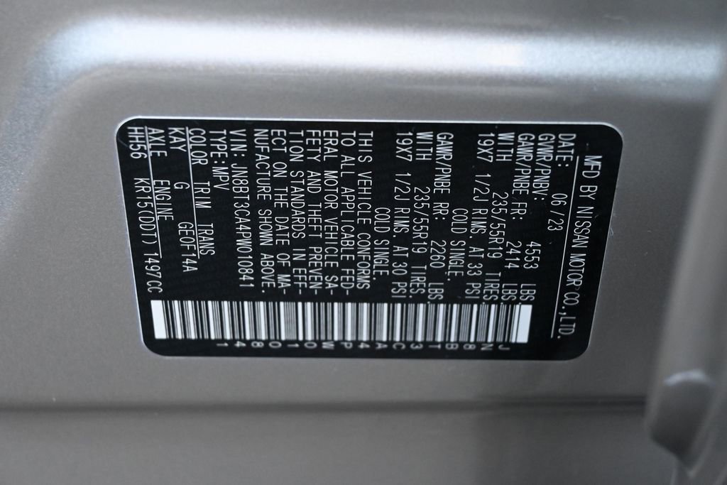 Used 2023 Nissan Rogue SL FWD image 41