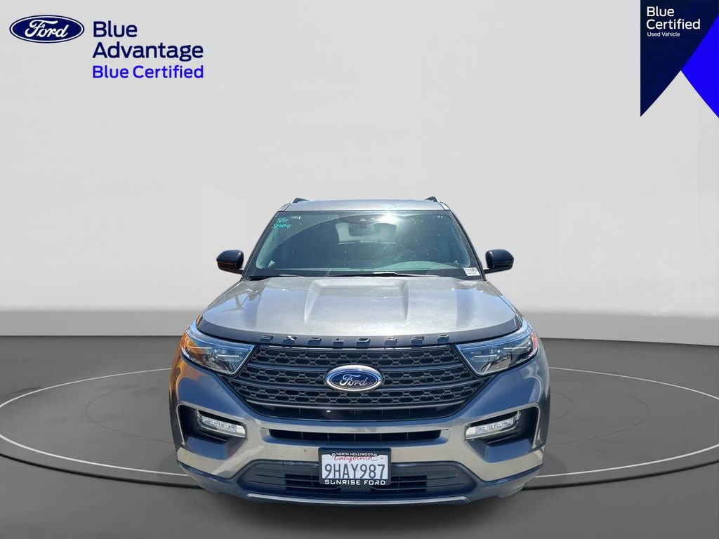 Certified 2023 Ford Explorer XLT w/ Equipment Group 202A RWD image 3