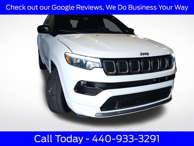 Used 2023 Jeep Compass High Altitude AWD/4WD image 14