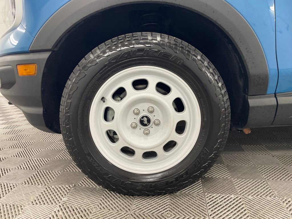 Certified 2023 Ford Bronco Sport Heritage Limited image 16