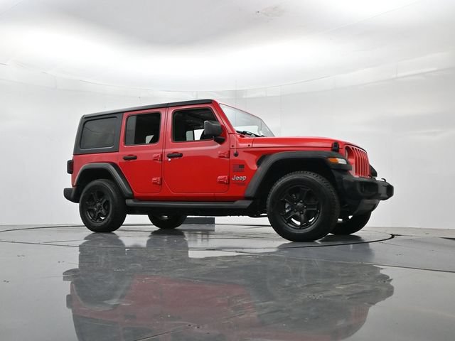 Used 2020 Jeep Wrangler Unlimited Sport S AWD/4WD image 37