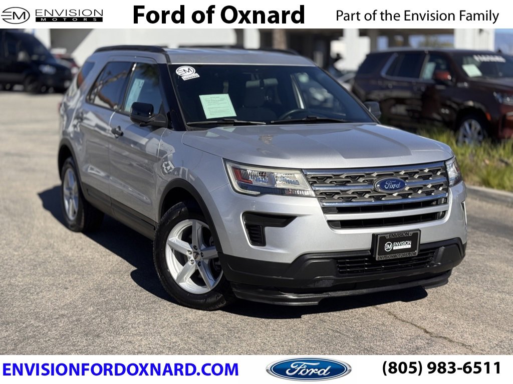 Certified 2018 Ford Explorer FWD