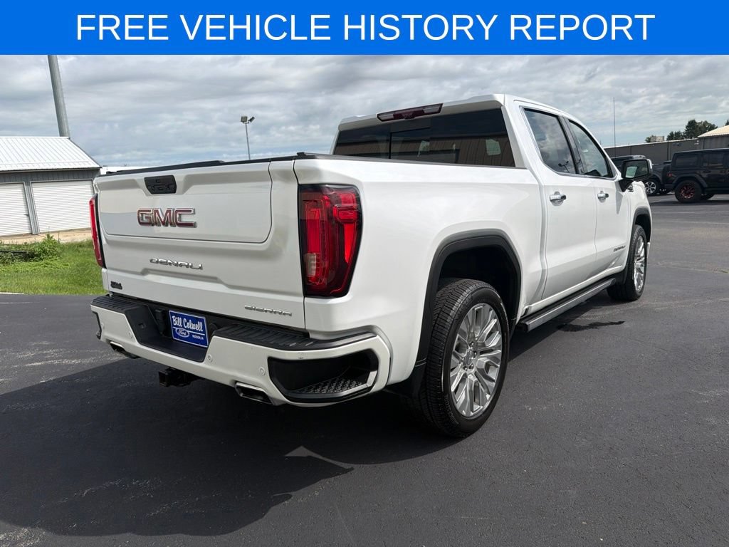 Used 2022 GMC Sierra 1500 Denali w/ Denali Reserve Package AWD/4WD image 4