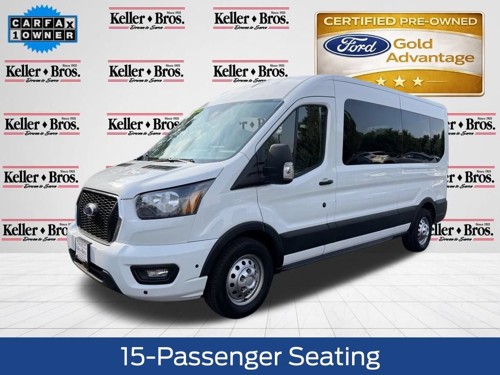 Certified 2025 Ford Transit 350 XLT AWD/4WD image 3