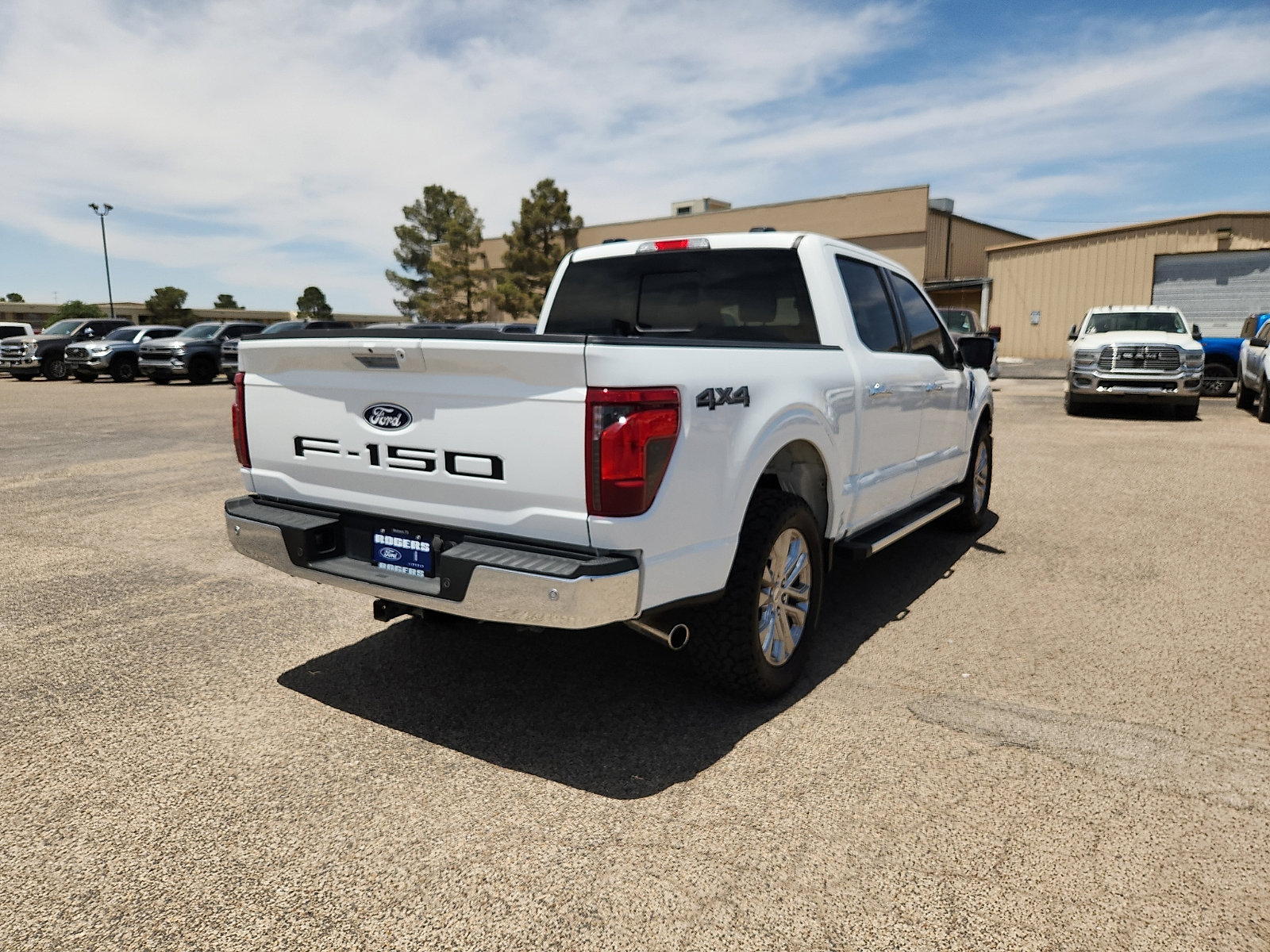 Certified 2024 Ford F150 XLT w/ Equipment Group 302A MID AWD/4WD image 7