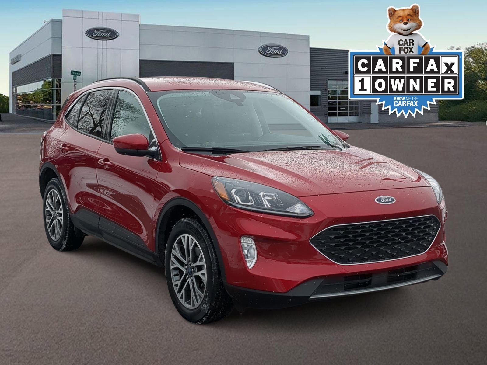 Certified 2022 Ford Escape SEL image 2