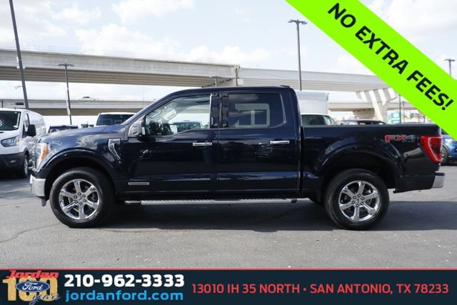 Certified 2021 Ford F150 XLT w/ Equipment Group 302A High AWD/4WD image 4