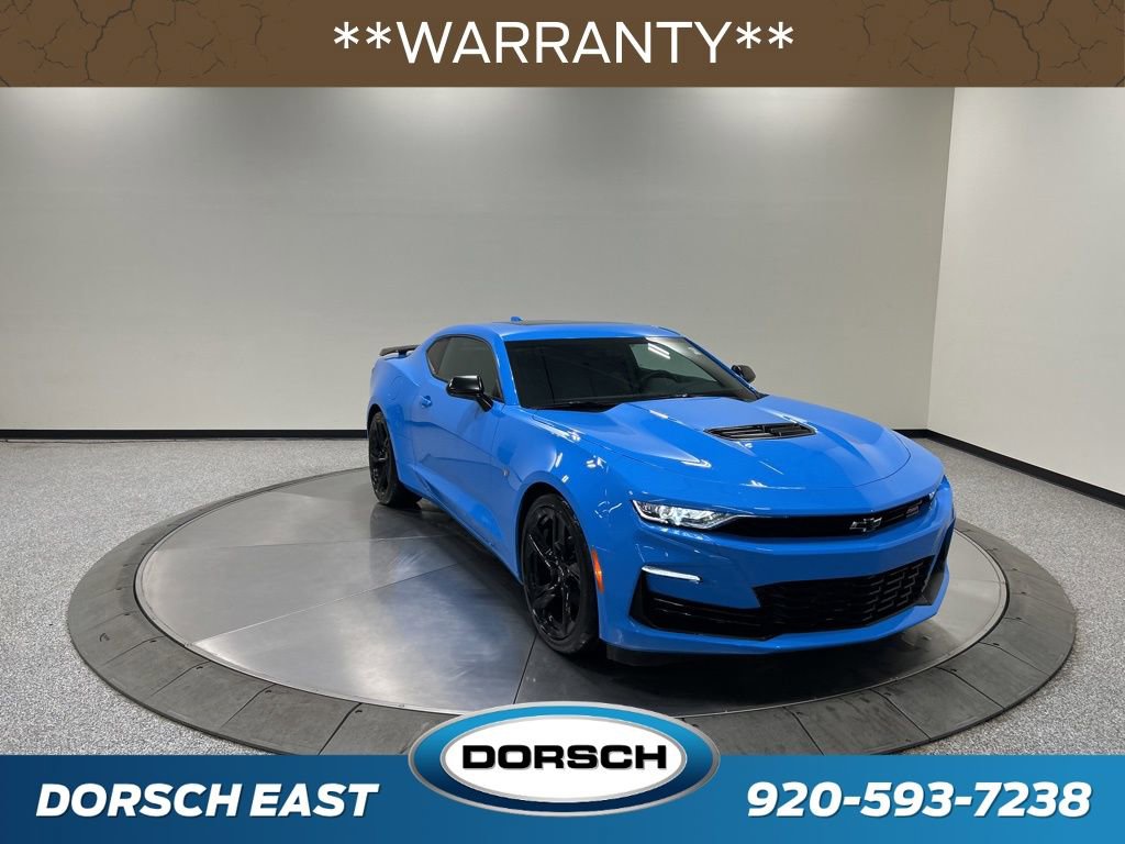 Used 2023 Chevrolet Camaro SS RWD image 4
