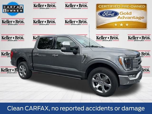 Certified 2023 Ford F150 Lariat w/ Equipment Group 502A High