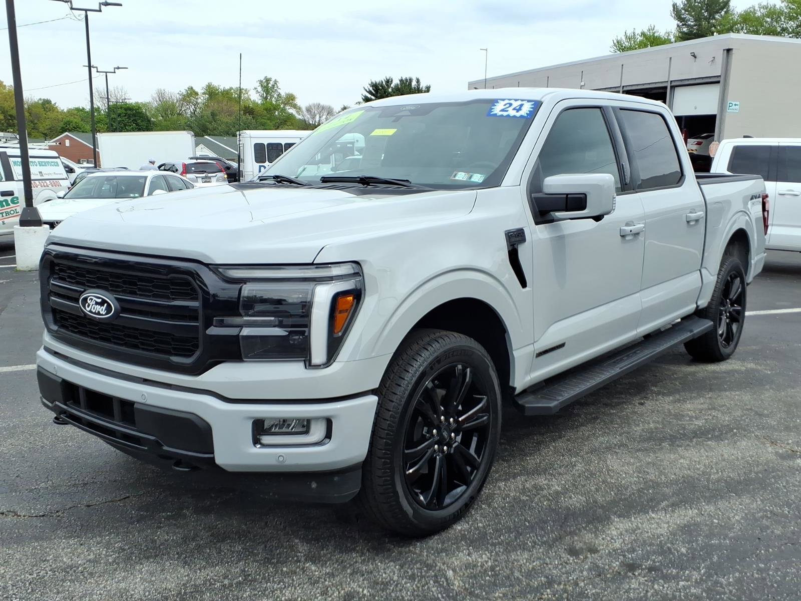 Certified 2024 Ford F150 Lariat w/ Equipment Group 502A High AWD/4WD image 8