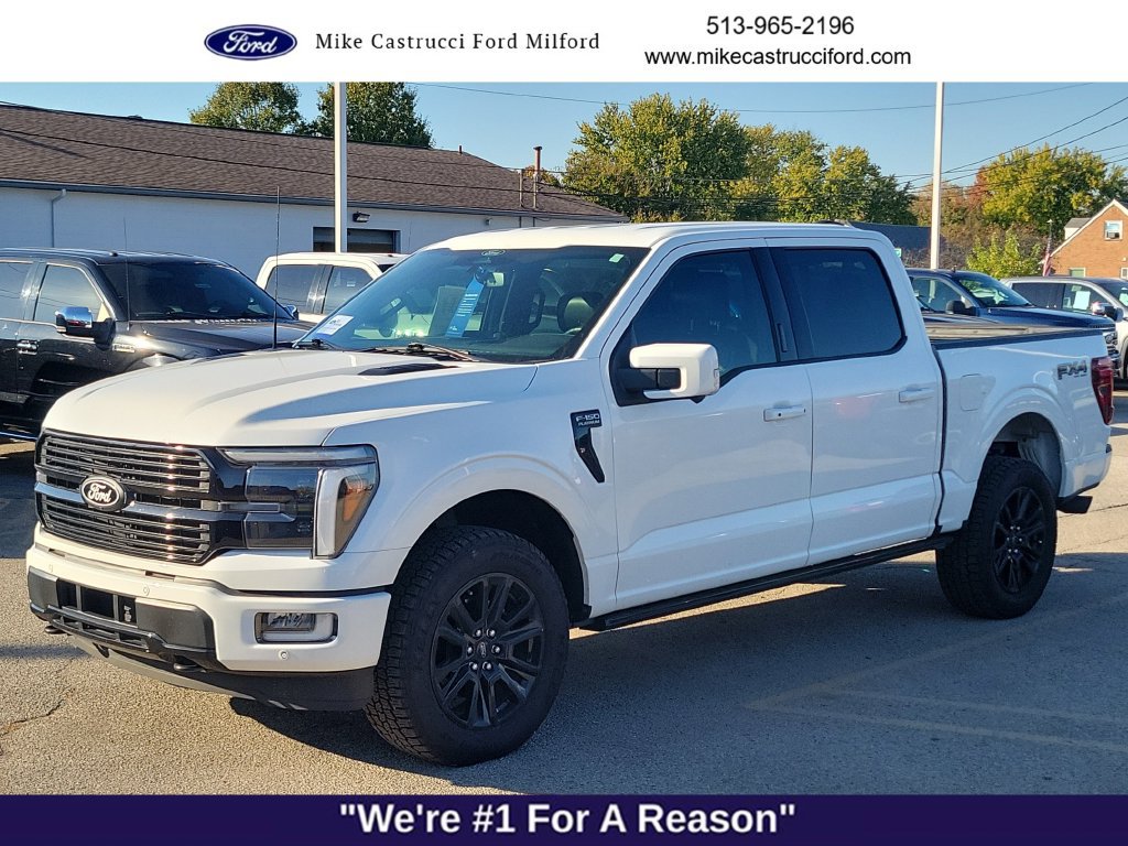 Certified 2024 Ford F150 Platinum w/ FX4 Off-Road Package