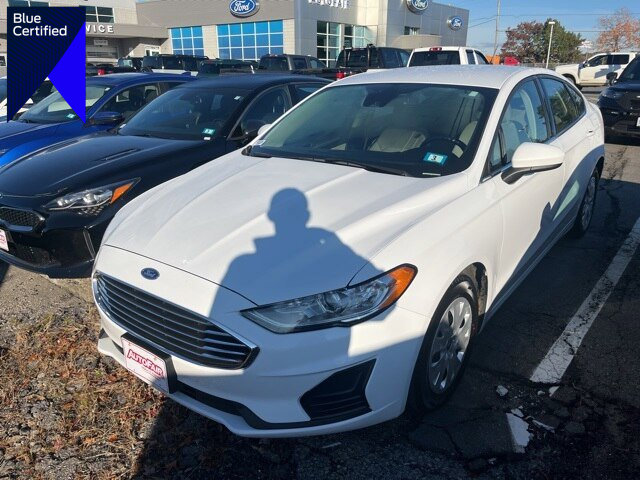 Certified 2019 Ford Fusion S