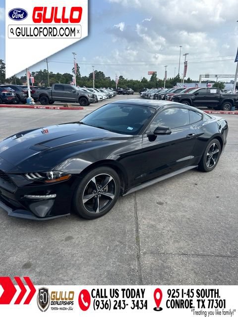 Certified 2018 Ford Mustang Coupe RWD image 7