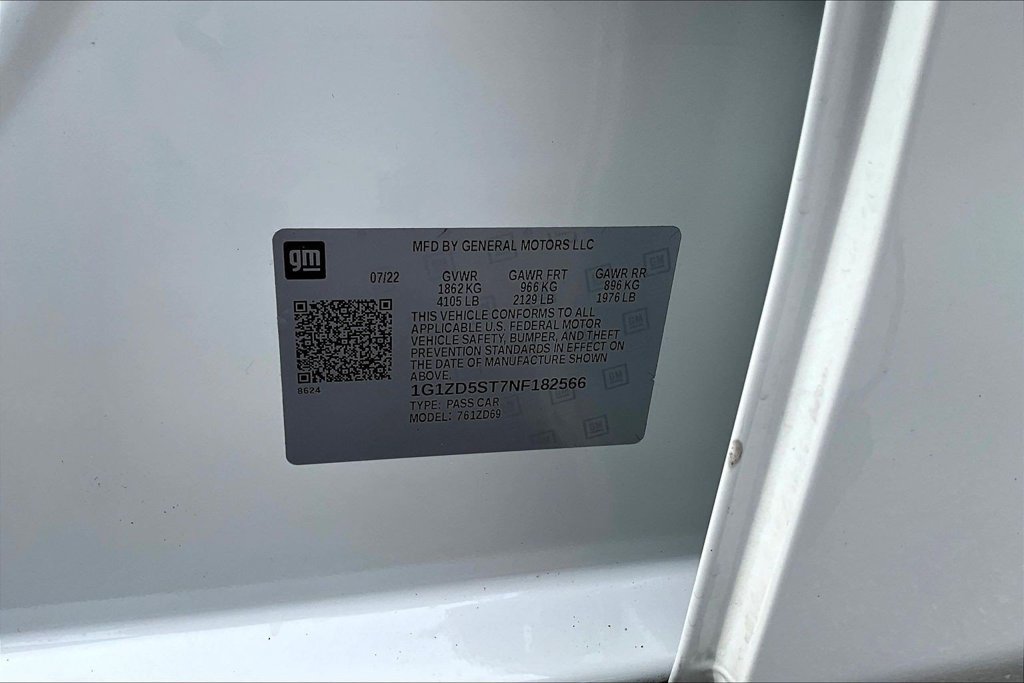 Used 2022 Chevrolet Malibu LT FWD image 21