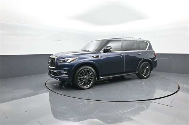 Used 2021 INFINITI QX80 Premium Select w/ Cargo Package image 4