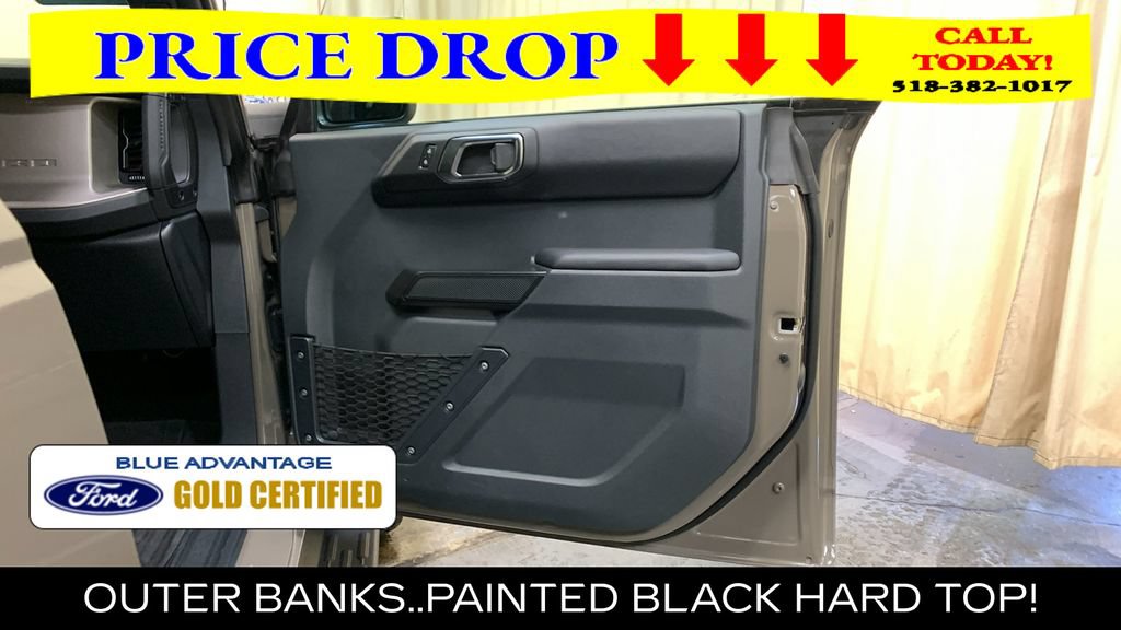 Certified 2025 Ford Bronco Outer Banks AWD/4WD image 11