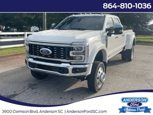 Certified 2026 Ford F450 King Ranch w/ Chrome Package AWD/4WD image 1
