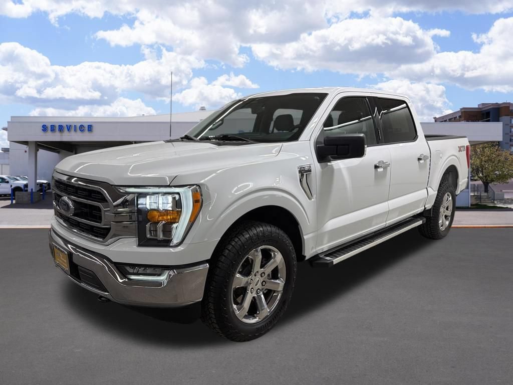 Certified 2023 Ford F150 XLT w/ Equipment Group 302A High AWD/4WD image 7