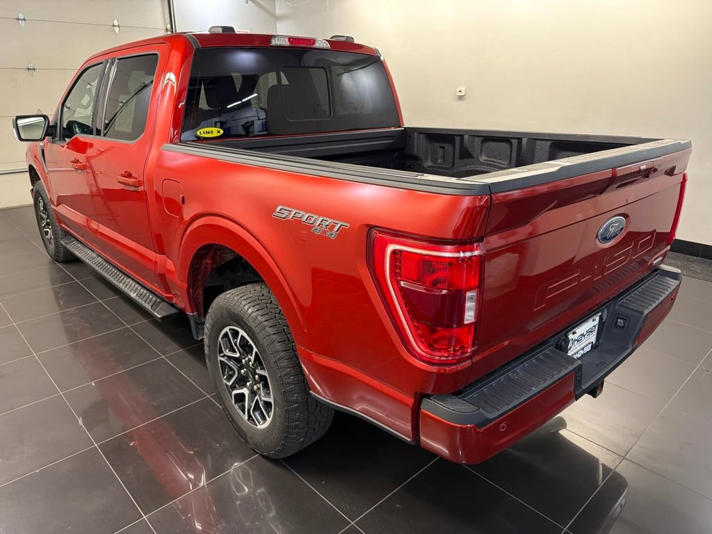 Certified 2023 Ford F150 XLT AWD/4WD image 4