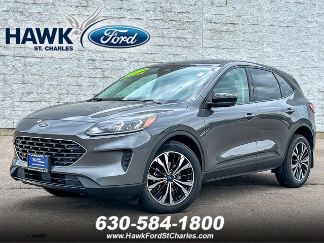 Certified 2022 Ford Escape SE w/ SE Sport Appearance Package image 1