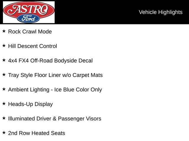 Certified 2025 Ford F150 Lariat w/ Equipment Group 502A High AWD/4WD image 9