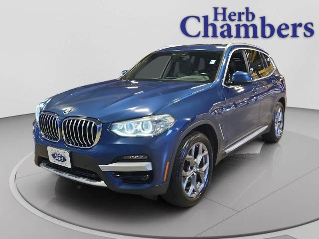 Used 2020 BMW X3 xDrive30i w/ Convenience Package AWD/4WD image 11