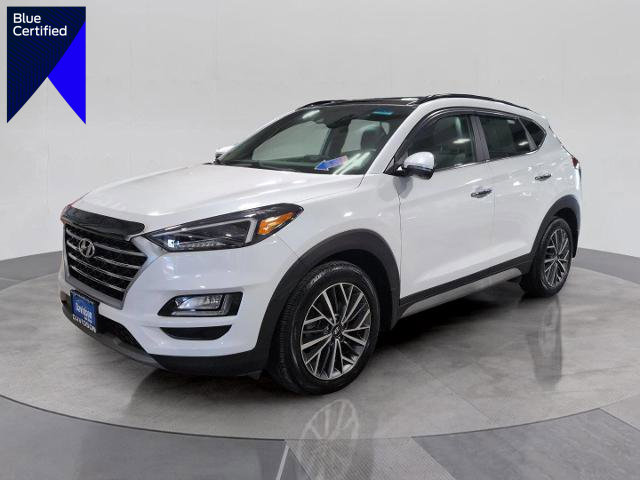 Used 2021 Hyundai Tucson Ultimate w/ Cargo Package