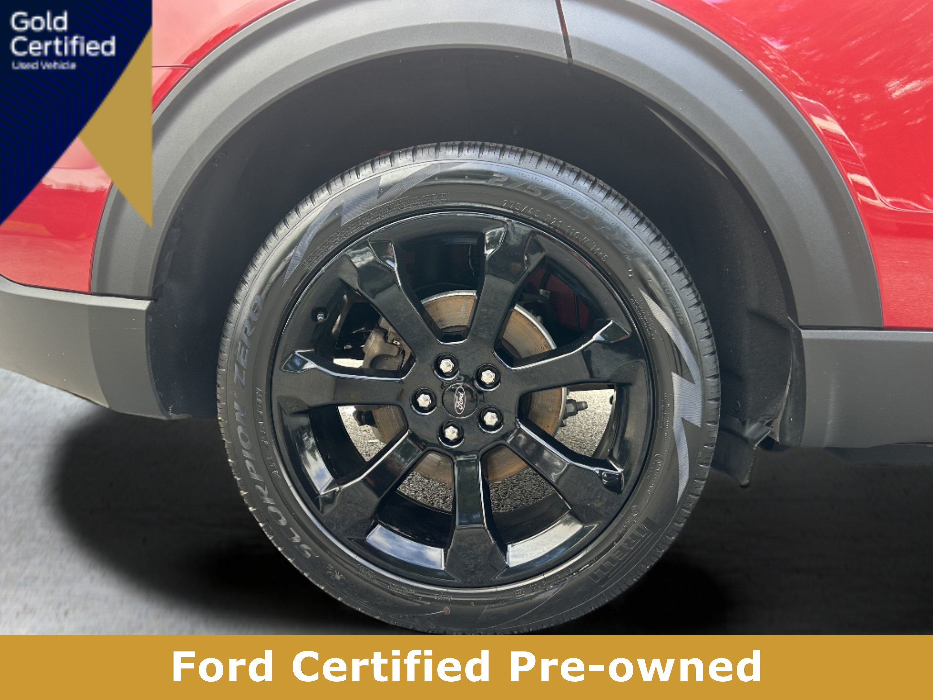 Certified 2023 Ford Explorer ST-Line w/ Class IV Trailer Tow Package AWD/4WD image 8