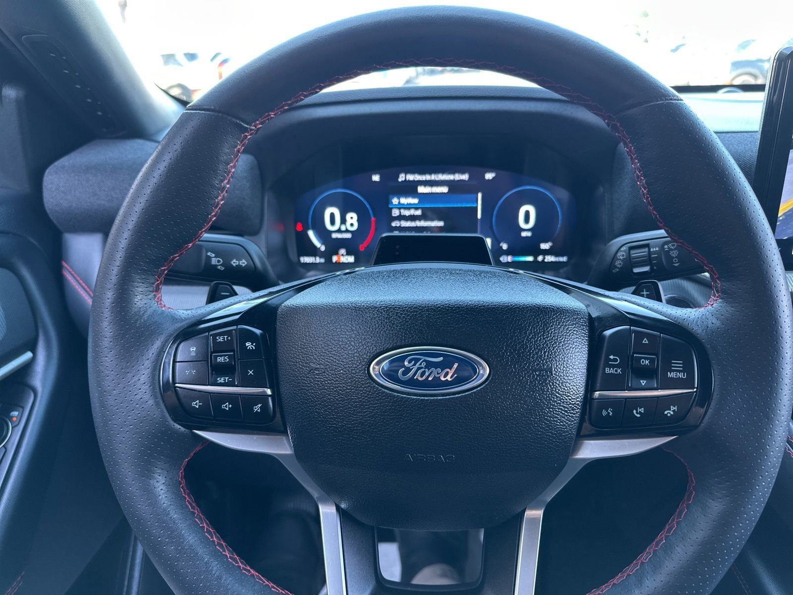 Certified 2025 Ford Explorer ST AWD/4WD image 22